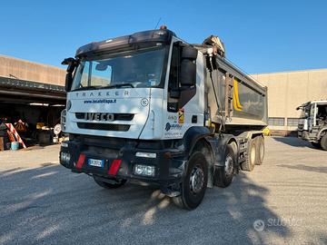Autocarro ribaltabile Iveco Magirus A410T E4