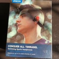 Ifecco cuffie a diffusione ossea