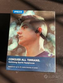 Ifecco cuffie a diffusione ossea