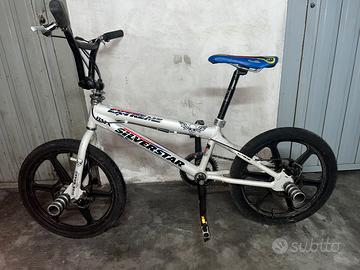Bmx silver star