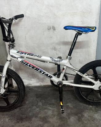 Bmx silver star