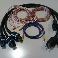 set completo cavi audio hi fi