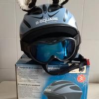 Casco per sci e snowboard