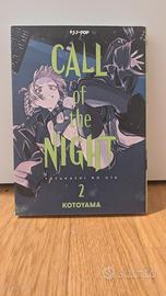 Call of th Night (Vol 2)