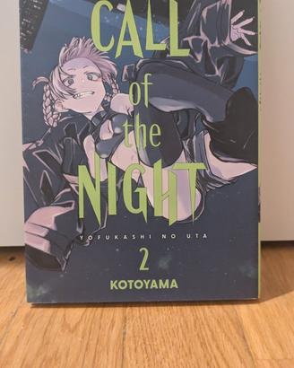 Call of th Night (Vol 2)