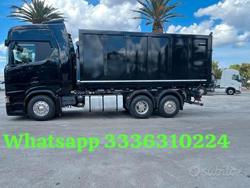 SCARRABILE SCANIA S540 EURO 6 BRACCIO BOB SPA DA 3
