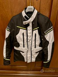 Giacca da Moto Clover Storm-4 WP TG. M