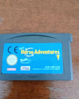 Nintendo Game Boy Advance Barbie