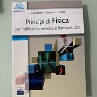 Libro universitario di Principi di Fisica