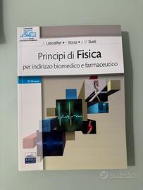 Libro universitario di Principi di Fisica