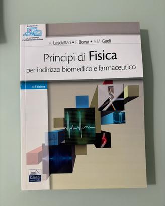 Libro universitario di Principi di Fisica