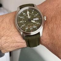 Seiko 5 Pilot/Flieger 39 mm SRPH29K1 Leggere Bene!