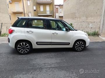 FIAT 500L 2014 KM175000 TAGLIANDI CERTIFICATI 85CV