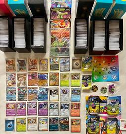 Mega lotto prodotti e carte pokemon - Oltre 7 Kg