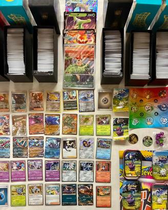 Mega lotto prodotti e carte pokemon - Oltre 7 Kg