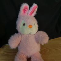 coniglietto di peluche 