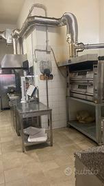 Attrezzatura cucina professionale pizzeria