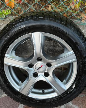 Cerchi Mak Volkswagen golf e altre gruppo vag