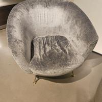 2 poltroncine da salotto