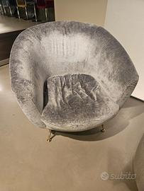 2 poltroncine da salotto