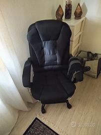 Poltrona reclinabile