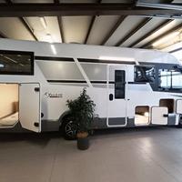 MOBILVETTA K-Yacht 86 al-ko motorhome gemelli au