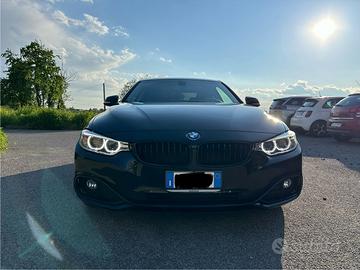 BMW serie 4 coupe' 420d