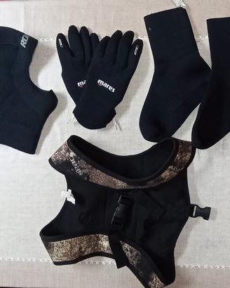 accessori pesca subacquea sub muta