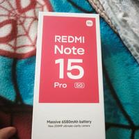 Redmi Note 15 Pro 5G (nero ) - 12GB / 512GB