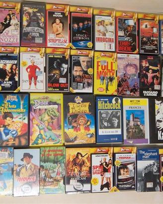 VHS film vari elenco 1