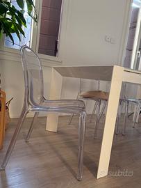 SEDIE  TRASPARENTI