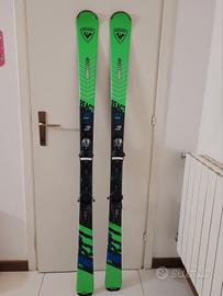 sci rossignol react carbonio 170