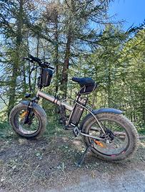 Smartway M1 Plus E-bike Fat Bike