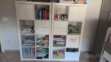 Mobile Libreria IKEA Kallax bianco