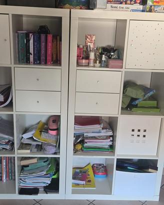 Mobile Libreria IKEA Kallax bianco