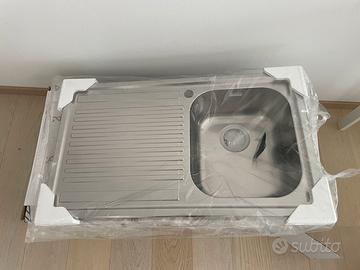 Lavello cucina fast barazza 86 x 50 incasso inox