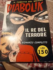collezione Diabolik n°1 al n°147