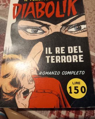 collezione Diabolik n°1 al n°147