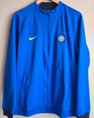 Felpa Nike Inter Giacca Athem Originale 22/23