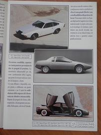 Coggiola Lamborghini Portofino Fiat 500 Fionda etc