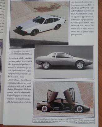 Coggiola Lamborghini Portofino Fiat 500 Fionda etc