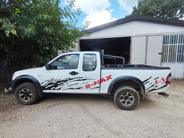 Isuzu dmax 2500 TD 101 CV  cassone lungo 