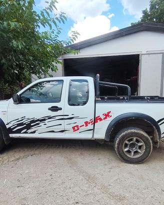 Isuzu dmax 2500 TD 101 CV  cassone lungo 
