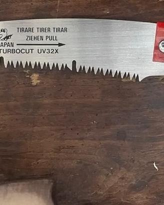 ARS SEGACCIO con MANICO OMBRELLO UV 32 X POTATURA