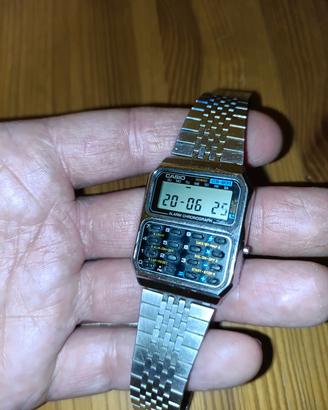 Orologio da polso Casio modello CS-831
calculator