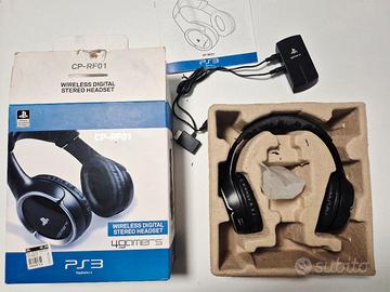 Cuffie PlayStation3 