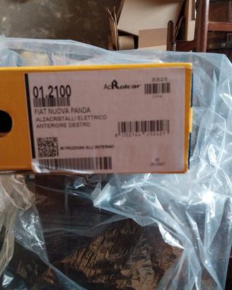 alzacristalli elettrico Panda anteriore Dx