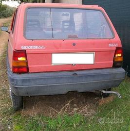 SEAT Marbella con 70000 km scocca intera e ricambi