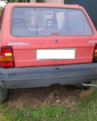 SEAT Marbella con 70000 km scocca intera e ricambi