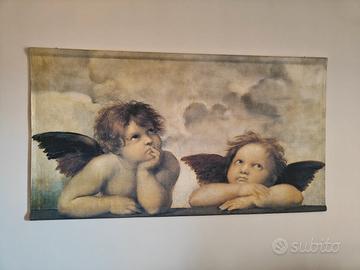  gli angeli di Raffaello